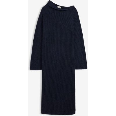 bonprix Geripptes Strickkleidblau 36Damen bonprix Geripptes Strickkleidblau 36Damen
