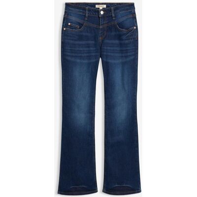 bonprix Bootcut Jeans Mid Waist, Stretchblau 38Damen bonprix Bootcut Jeans Mid Waist, Stretchblau 38Damen