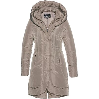 bonprix Kurz-Steppmantelbraun 42Damen bonprix Kurz-Steppmantelbraun 42Damen