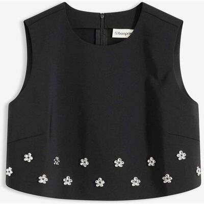 bonprix Bluse aus Baumwolleschwarz 46Damen bonprix Bluse aus Baumwolleschwarz 46Damen