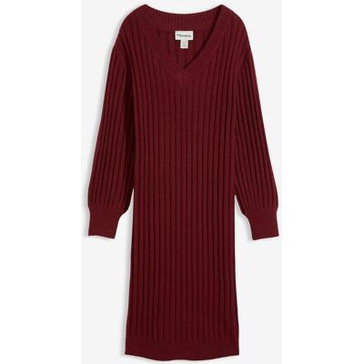 bonprix Strickkleidrot 36Damen bonprix Strickkleidrot 36Damen