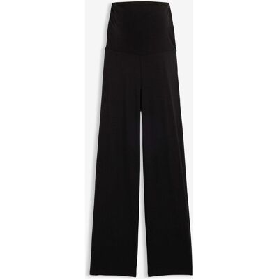 bonprix 2-in-1 Jerseyhose für die Schwangerschaft und danach mit umklappbarem Bundschwarz 56Damen bonprix 2-in-1 Jerseyhose für die Schwangerschaft und danach mit umklappbarem Bundschwarz 56Damen