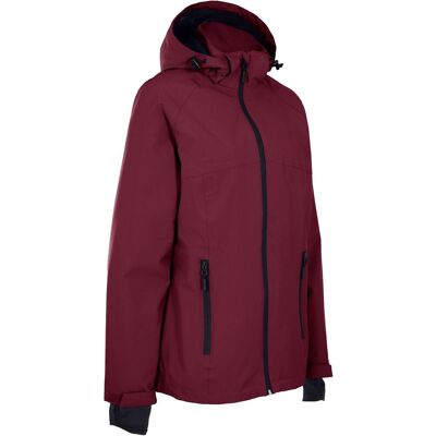 bonprix Wasserdichte Funktions-Jacke mit reflektierenden Detailsrot 48Damen bonprix Wasserdichte Funktions-Jacke mit reflektierenden Detailsrot 48Damen