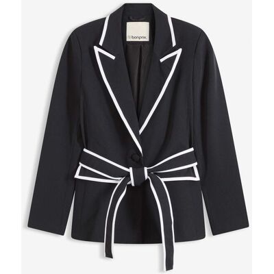 bonprix Blazerschwarz 50Damen bonprix Blazerschwarz 50Damen