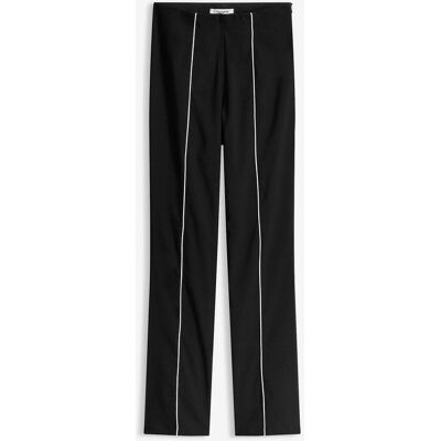 bonprix Stretch-Hose flared aus Bengalinschwarz 48Damen bonprix Stretch-Hose flared aus Bengalinschwarz 48Damen
