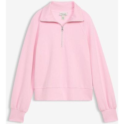 bonprix Sweatshirt aus weichem Scubarosa 44Damen bonprix Sweatshirt aus weichem Scubarosa 44Damen