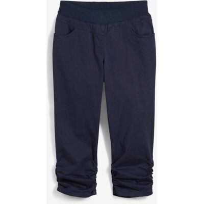 bonprix Capri-Hose aus Baumwoll-Mixblau 48Damen bonprix Capri-Hose aus Baumwoll-Mixblau 48Damen