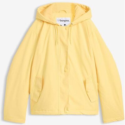bonprix Wasserabweisende Funktions-Jacke, leicht wattiertgelb 40Damen bonprix Wasserabweisende Funktions-Jacke, leicht wattiertgelb 40Damen