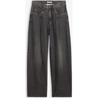 bonprix Wide-Leg-Jeans High Waistgrau 46Damen bonprix Wide-Leg-Jeans High Waistgrau 46Damen