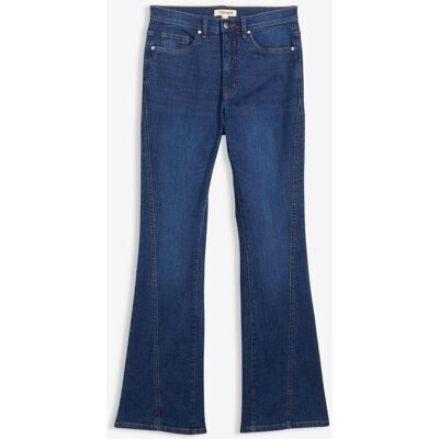 bonprix Bootcut-Jeans High Waistblau 40Damen bonprix Bootcut-Jeans High Waistblau 40Damen