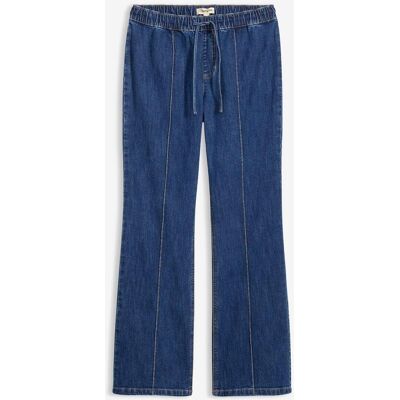 bonprix Bootcut-Jeans Mid Waist, Bequembundblau 38Damen bonprix Bootcut-Jeans Mid Waist, Bequembundblau 38Damen