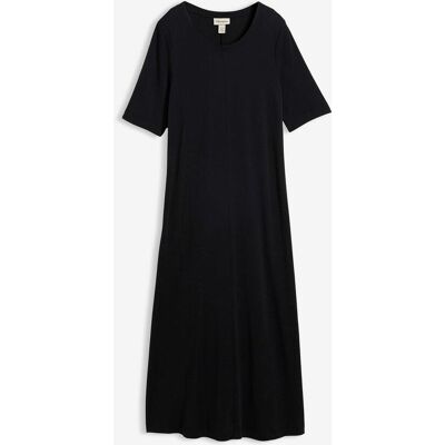 bonprix Midikleid aus softem Modal-Mixschwarz 40Damen bonprix Midikleid aus softem Modal-Mixschwarz 40Damen