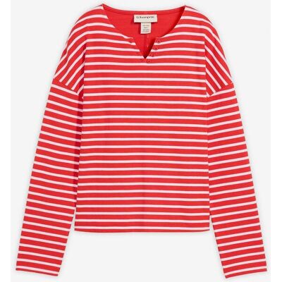bonprix Sweatshirtrot 48Damen bonprix Sweatshirtrot 48Damen
