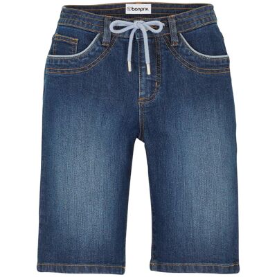 bonprix Jeans Bermuda Slim Fit Mid Waistblau 46Damen bonprix Jeans Bermuda Slim Fit Mid Waistblau 46Damen