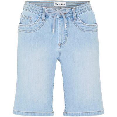 bonprix Jeans Bermuda Slim Fit Mid Waistblau 52Damen bonprix Jeans Bermuda Slim Fit Mid Waistblau 52Damen