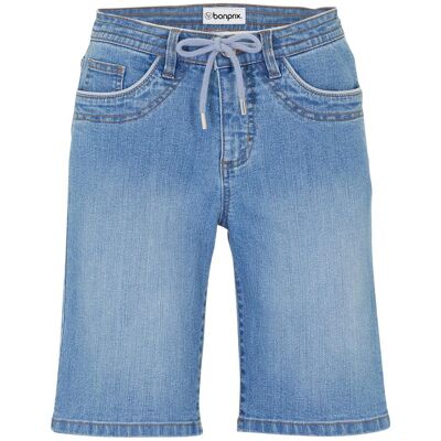bonprix Jeans Bermuda Slim Fit Mid Waistblau 36Damen bonprix Jeans Bermuda Slim Fit Mid Waistblau 36Damen
