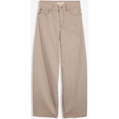 bonprix Ballon Fit-Hose mit Streifenbraun 52Damen bonprix Ballon Fit-Hose mit Streifenbraun 52Damen