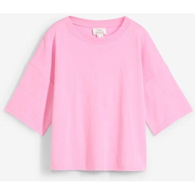 bonprix T-Shirt aus reiner Bio-Baumwollerosa 52Damen bonprix T-Shirt aus reiner Bio-Baumwollerosa 52Damen