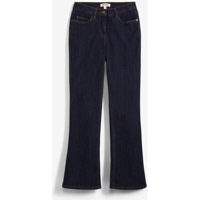 bonprix Bootcut-Jeans Mid Waist, Stretchblau 36Damen bonprix Bootcut-Jeans Mid Waist, Stretchblau 36Damen