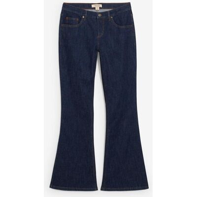bonprix Flared-Jeans Mid Waistblau 50Damen bonprix Flared-Jeans Mid Waistblau 50Damen