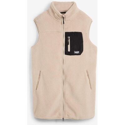 bonprix Teddy-Fleece Westegrau 40Damen bonprix Teddy-Fleece Westegrau 40Damen