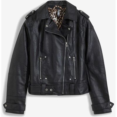 bonprix Biker-Jackeschwarz 36Damen bonprix Biker-Jackeschwarz 36Damen