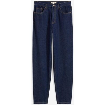 bonprix Mom Jeans High Waist, croppedblau 48Damen bonprix Mom Jeans High Waist, croppedblau 48Damen