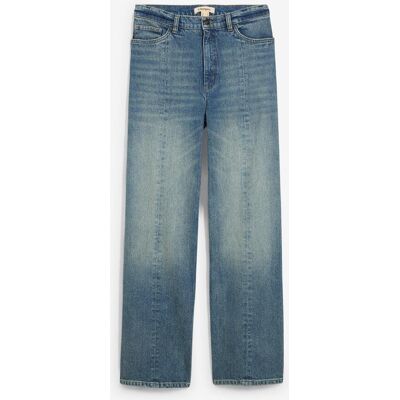 bonprix Loose Straight-Jeans High Waist, Low Stretchblau 36Damen bonprix Loose Straight-Jeans High Waist, Low Stretchblau 36Damen