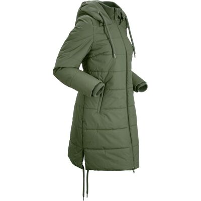 bonprix Wasserabweisender Steppmantelgrün 44Damen bonprix Wasserabweisender Steppmantelgrün 44Damen