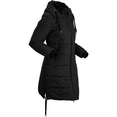 bonprix Wasserabweisender Steppmantelschwarz 42Damen bonprix Wasserabweisender Steppmantelschwarz 42Damen
