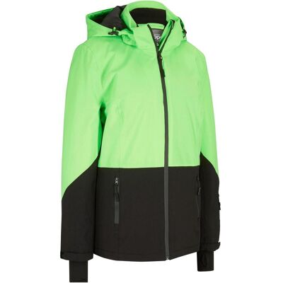 bonprix wasserdichte Ski Funktions-Jackegrün 44Damen bonprix wasserdichte Ski Funktions-Jackegrün 44Damen