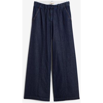 bonprix Wide-Leg-Jeans High Waist, Super Softblau 52Damen bonprix Wide-Leg-Jeans High Waist, Super Softblau 52Damen