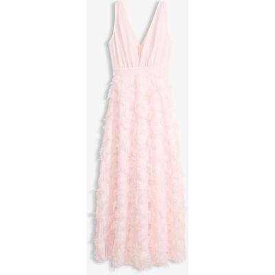 bonprix Abendkleid mit Wimpern-Detailrosa 42Damen bonprix Abendkleid mit Wimpern-Detailrosa 42Damen