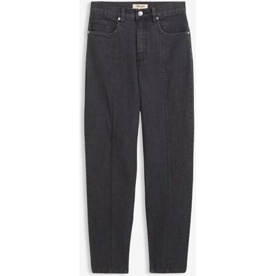 bonprix Mom-Jeans High Waist, Stretchgrau 52Damen bonprix Mom-Jeans High Waist, Stretchgrau 52Damen