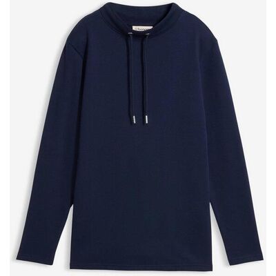 bonprix Sweatshirt mit Schlitzblau 36Damen bonprix Sweatshirt mit Schlitzblau 36Damen