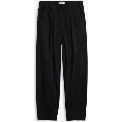 bonprix Twill- Barrel-Hose mit Bequembundschwarz 36Damen bonprix Twill- Barrel-Hose mit Bequembundschwarz 36Damen