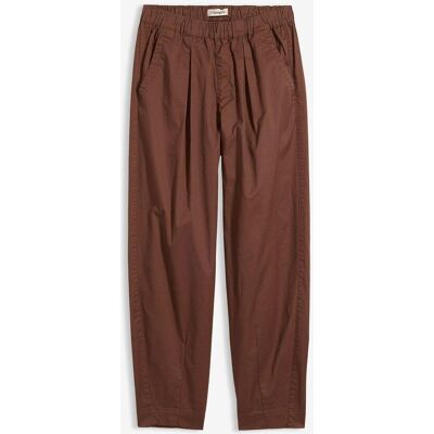 bonprix Twill- Barrel-Hose mit Bequembundbraun 38Damen bonprix Twill- Barrel-Hose mit Bequembundbraun 38Damen