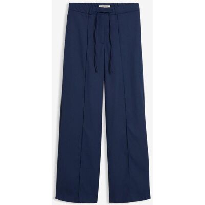 bonprix Gerade geschnittene Hose mit Bequembundblau 36Damen bonprix Gerade geschnittene Hose mit Bequembundblau 36Damen