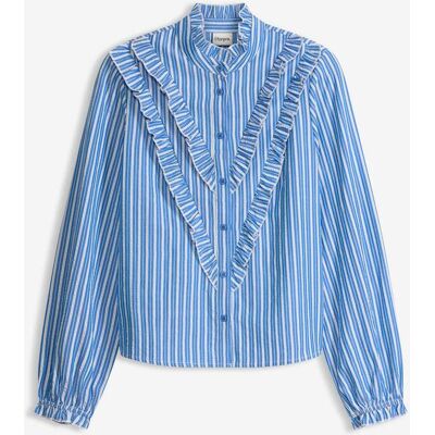 bonprix Bluseblau 50Damen bonprix Bluseblau 50Damen