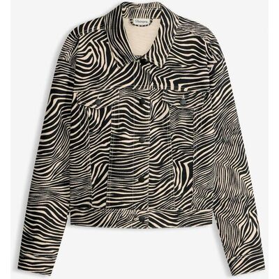 bonprix Twill-Jackebeige 42Damen bonprix Twill-Jackebeige 42Damen
