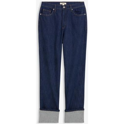 bonprix Loose Straight-Jeans High Waistblau 42Damen bonprix Loose Straight-Jeans High Waistblau 42Damen