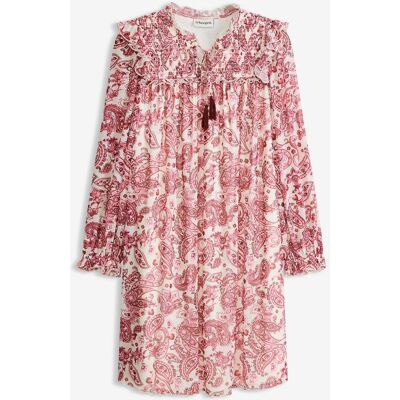 bonprix Tunika-Kleid aus softem Meshweiß 40Damen bonprix Tunika-Kleid aus softem Meshweiß 40Damen