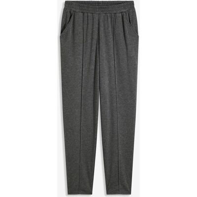 bonprix Jersey-Schlupfhose mit Biesegrau 44Damen bonprix Jersey-Schlupfhose mit Biesegrau 44Damen