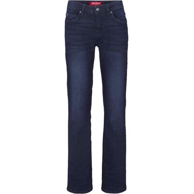 bonprix Bootcut Jeans Mid Waist, Stretchblau 34Damen bonprix Bootcut Jeans Mid Waist, Stretchblau 34Damen