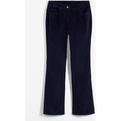 bonprix Stretch-Cordhose, Bootcutblau 42Damen bonprix Stretch-Cordhose, Bootcutblau 42Damen