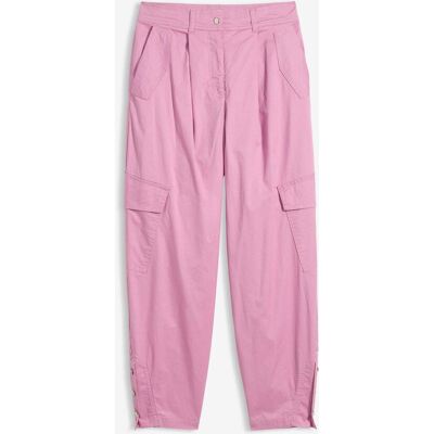 bonprix Cargohose aus Baumwoll-Stretchrosa 48Damen bonprix Cargohose aus Baumwoll-Stretchrosa 48Damen
