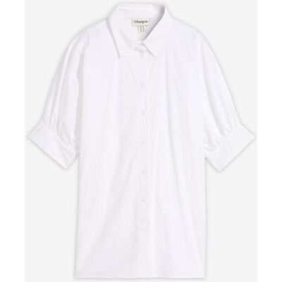 bonprix Oversize-Bluseweiß 38Damen bonprix Oversize-Bluseweiß 38Damen