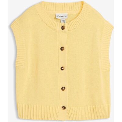 bonprix Strick-Westegelb 44Damen bonprix Strick-Westegelb 44Damen