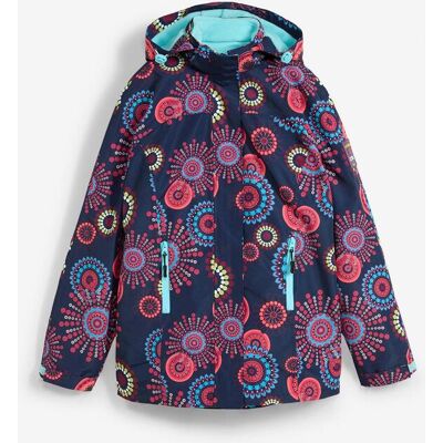 bonprix wasserdichte 3 in 1 Funktions-Jacke mit Kapuzeblau 56Damen bonprix wasserdichte 3 in 1 Funktions-Jacke mit Kapuzeblau 56Damen