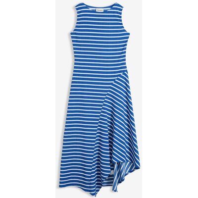 bonprix Maxikleid mit asymmetrischem Saumblau 44Damen bonprix Maxikleid mit asymmetrischem Saumblau 44Damen